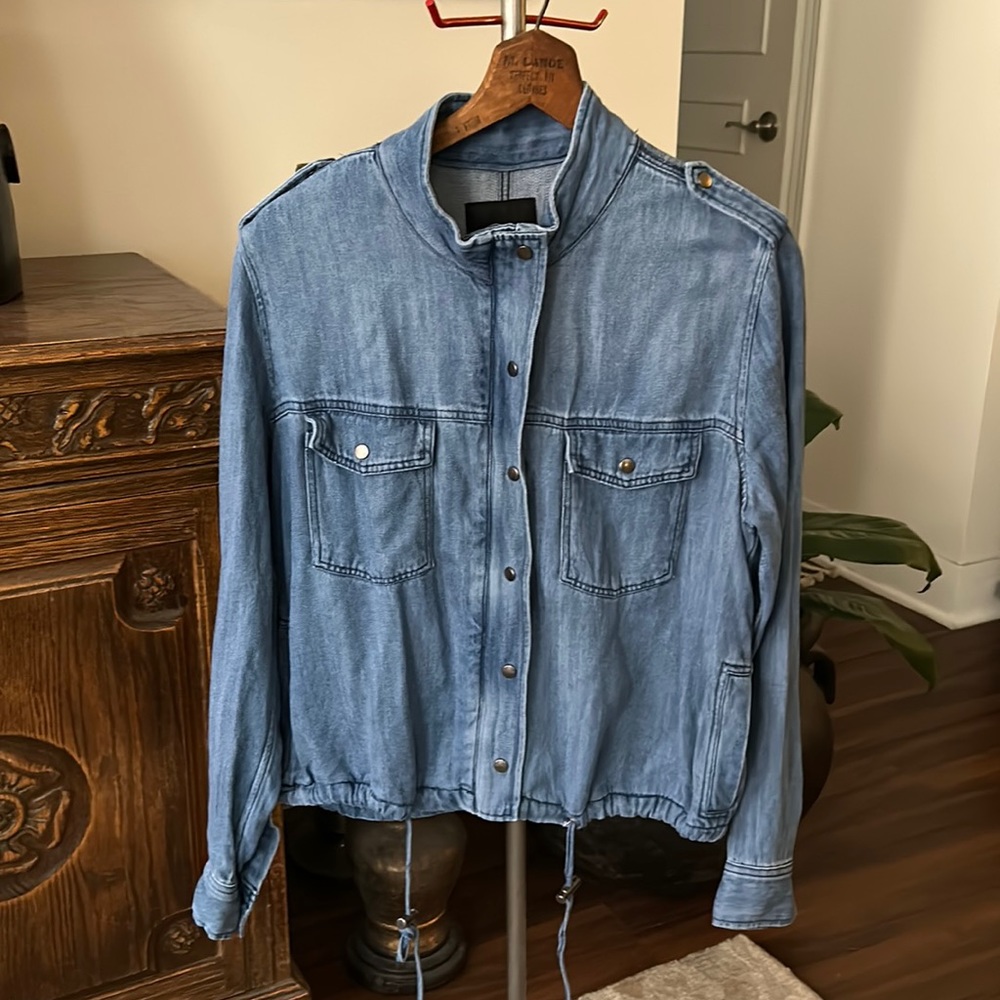 RAILS Denim Chambray Jacket
